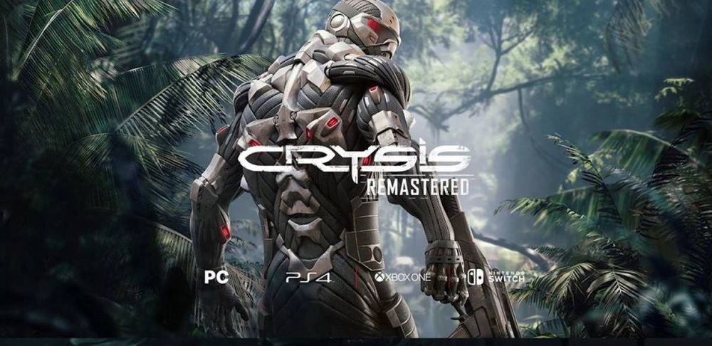 Crysis Remastered Leak Crysis Remastered Leak